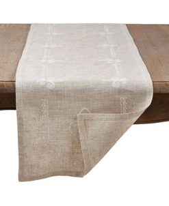 Saro Lifestyle Embroidered Runner With Fleur-De-Lis Design 17 Saro Lifestyle Embroidered Runner With Fleur-De-Lis Design -VilleroyBoch shop 16074045 fpx