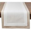 Saro Lifestyle Double Layer Table Runner With Thick Border Design -VilleroyBoch shop 16074239 fpx