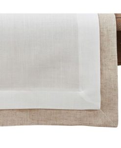 Saro Lifestyle Double Layer Table Runner With Thick Border Design 4 Saro Lifestyle Double Layer Table Runner With Thick Border Design -VilleroyBoch shop 16074243 fpx