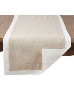 Saro Lifestyle Double Layer Table Runner With Thick Border Design 7 Saro Lifestyle Double Layer Table Runner With Thick Border Design -VilleroyBoch shop 16074249 fpx