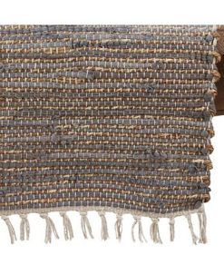Saro Lifestyle Fringed Chindi Table Runner -VilleroyBoch shop 16074361 fpx