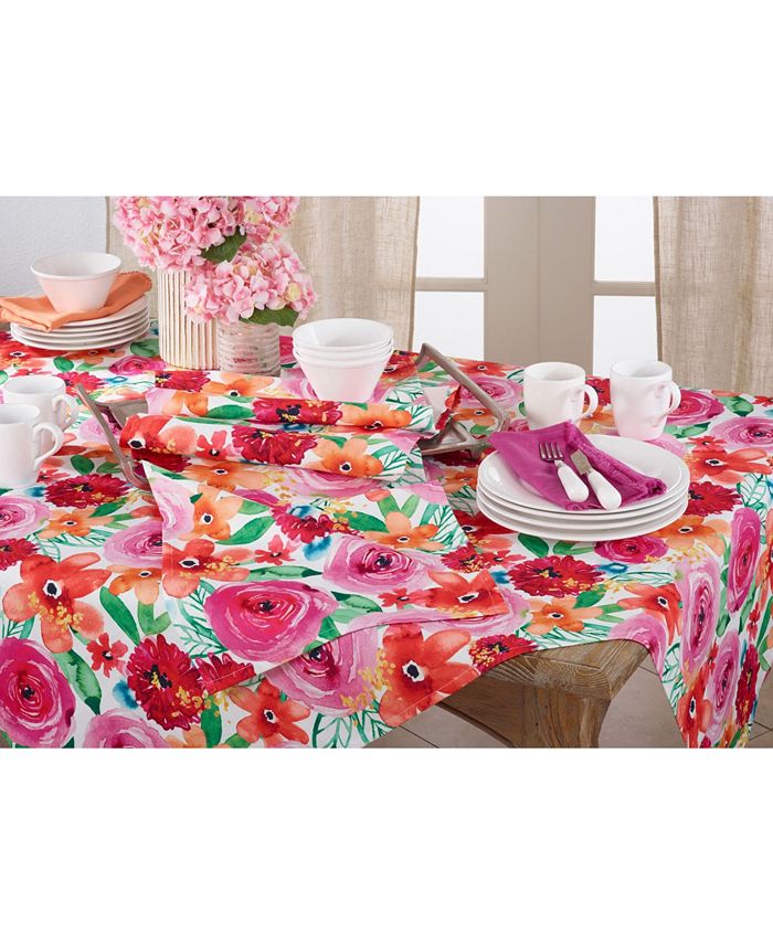 nta Monica Floral Design Runner Saro Lifestyle Nta Monica Floral Design Runner -VilleroyBoch shop