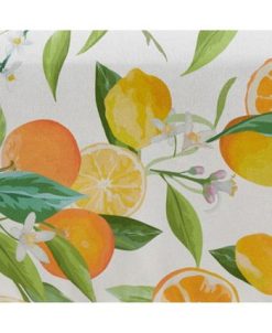 Saro Lifestyle Table Runner With Lemon Orange Print 9 Saro Lifestyle Table Runner With Lemon Orange Print -VilleroyBoch shop 16074481 fpx