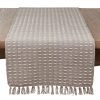 Saro Lifestyle Dashed Woven Long Table Runner 1 Saro Lifestyle Dashed Woven Long Table Runner -VilleroyBoch shop 16074557 fpx