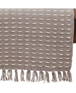 Saro Lifestyle Dashed Woven Long Table Runner -VilleroyBoch shop 16074561 fpx
