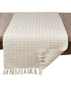 Saro Lifestyle Dashed Woven Long Table Runner -VilleroyBoch shop 16074568 fpx