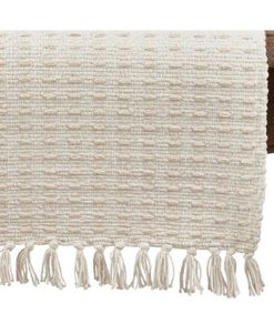 Saro Lifestyle Dashed Woven Long Table Runner -VilleroyBoch shop 16074570 fpx