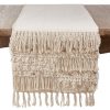Saro Lifestyle Cotton Table Runner With Sequin Moroccan Design 2 Saro Lifestyle Cotton Table Runner With Sequin Moroccan Design -VilleroyBoch shop 16074610 fpx