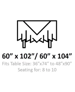 Elrene Farmhouse Living Buffalo Check Tablecloth - 60x 102 6 Elrene Farmhouse Living Buffalo Check Tablecloth - 60x 102 -VilleroyBoch shop 16080756 fpx 2