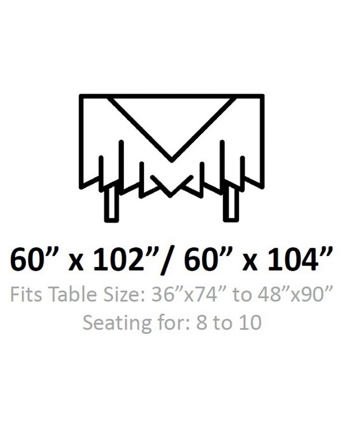 Farmhouse Living Buffalo Check Tablecloth - 60x 102 Elrene Farmhouse Living Buffalo Check Tablecloth - 60x 102 -VilleroyBoch shop 16080756 fpx 2