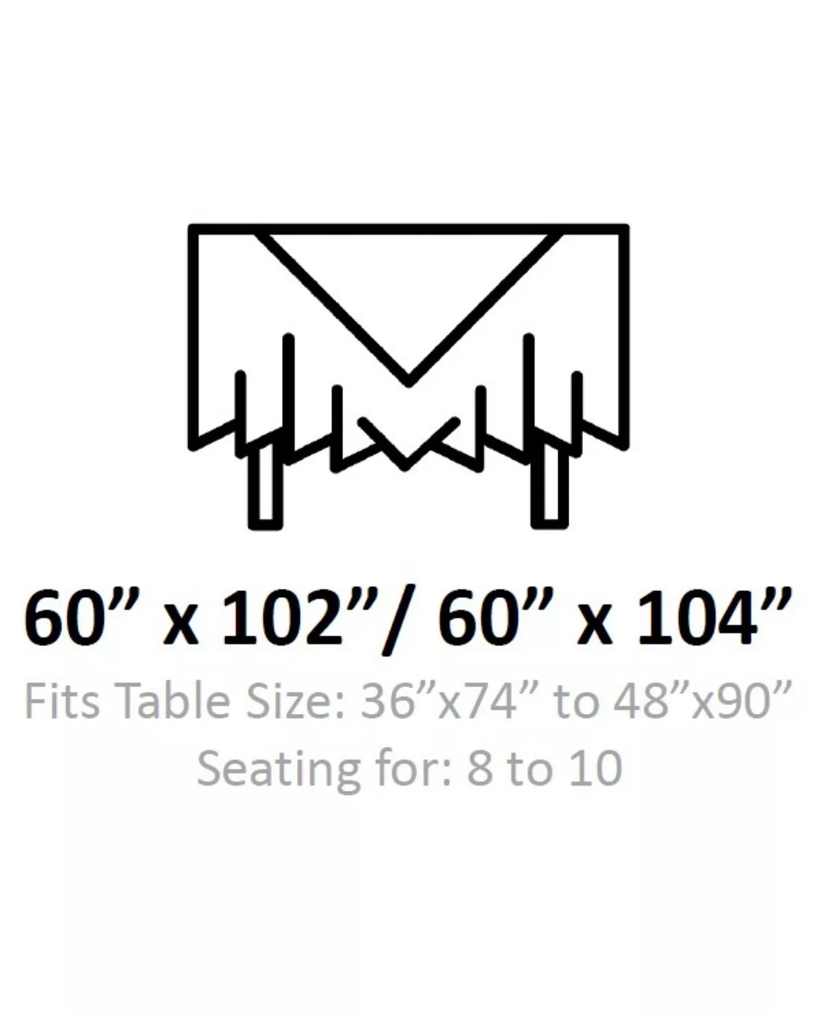 Farmhouse Living Buffalo Check Tablecloth - 60x 102 Elrene Farmhouse Living Buffalo Check Tablecloth - 60x 102 -VilleroyBoch shop 16080756 fpx 2