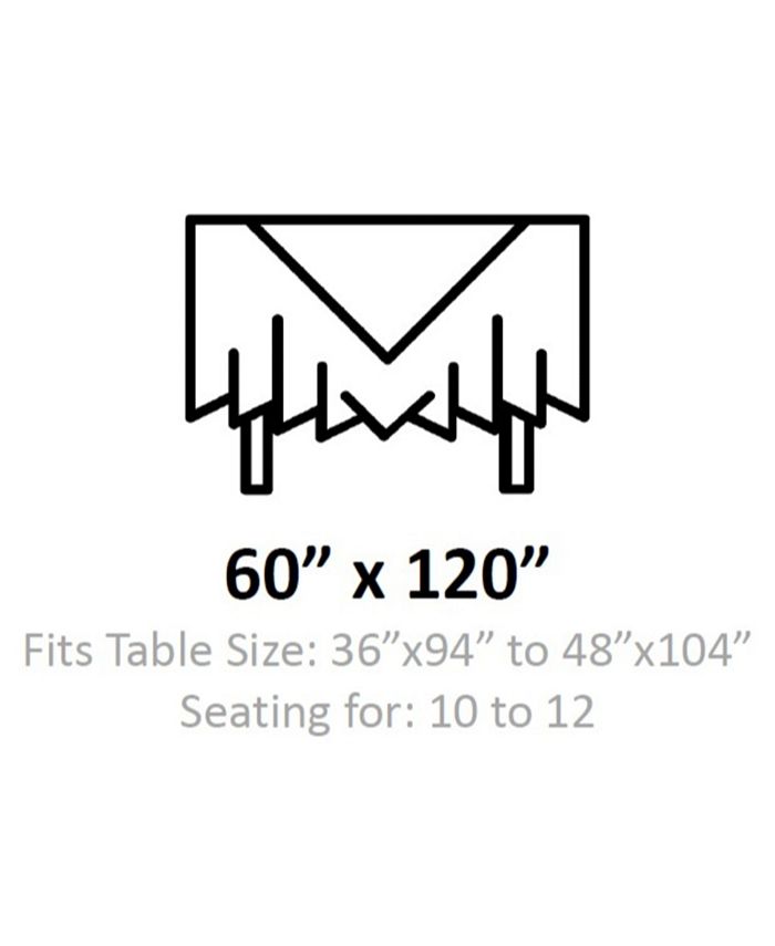 Plaid 60 X 120 Oblong Tablecloth Elrene Plaid 60 X 120 Oblong Tablecloth -VilleroyBoch shop 16080757 fpx 7