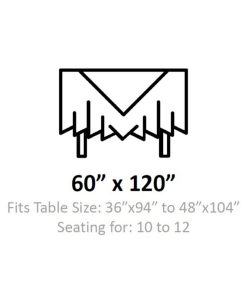 Elrene Holiday Tree Trimmings Tablecloth - 60 X 120 5 Elrene Holiday Tree Trimmings Tablecloth - 60 X 120 -VilleroyBoch shop 16080757 fpx 8