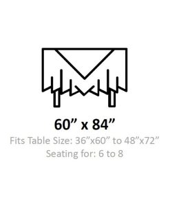 Elrene Farmhouse Living Buffalo Check 60x 84 Tablecloth -VilleroyBoch shop 16080758 fpx 1