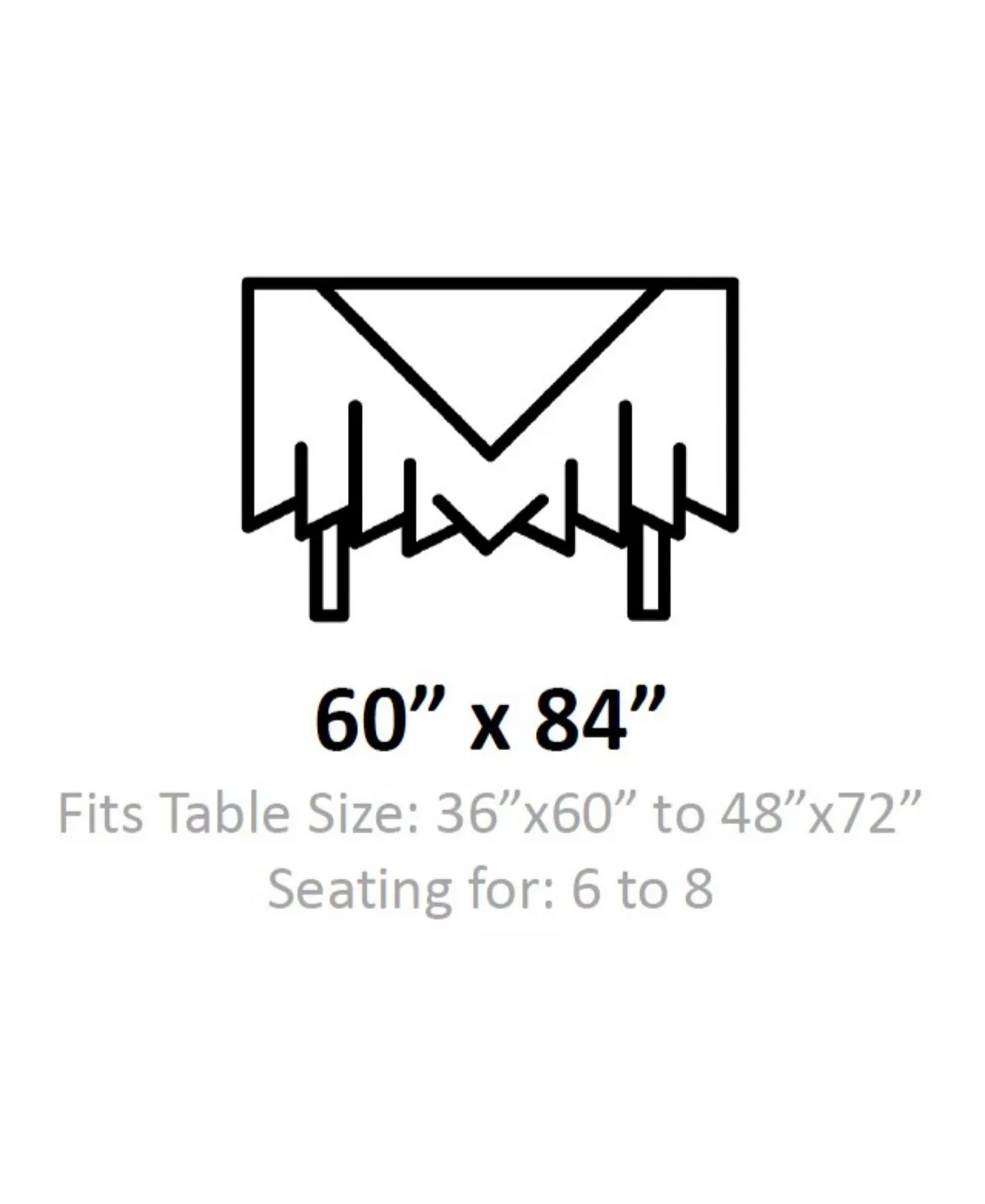 gant Woven Leaves Jacquard Damask Tablecloth, 60x84 Oval Elrene Gant Woven Leaves Jacquard Damask Tablecloth, 60x84 Oval -VilleroyBoch shop 16080758 fpx 2