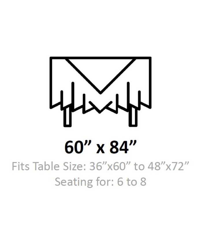 Autumn Leaves Fall Printed Tablecloth, 60 X 84 Oblong Elrene Autumn Leaves Fall Printed Tablecloth, 60 X 84 Oblong -VilleroyBoch shop 16080758 fpx 6