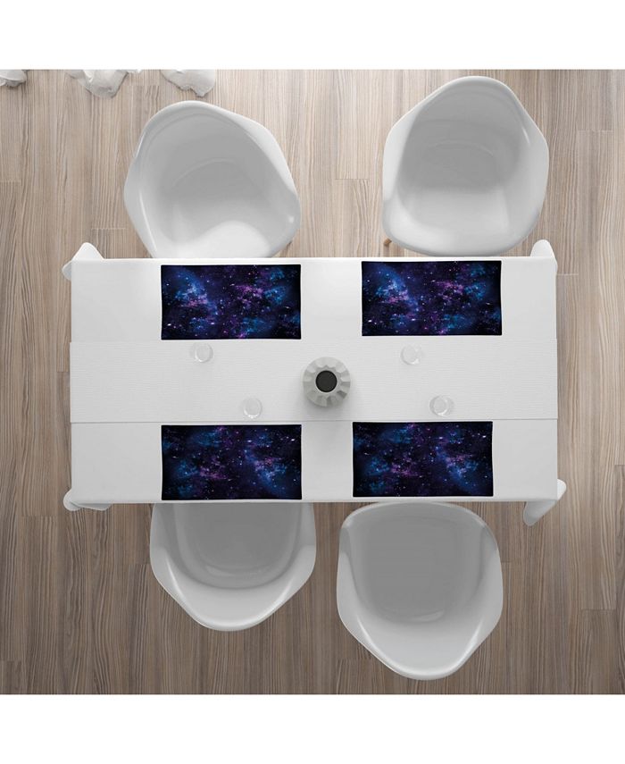 Space Place Mats, Set Of 4 Ambesonne Space Place Mats, Set Of 4 -VilleroyBoch shop