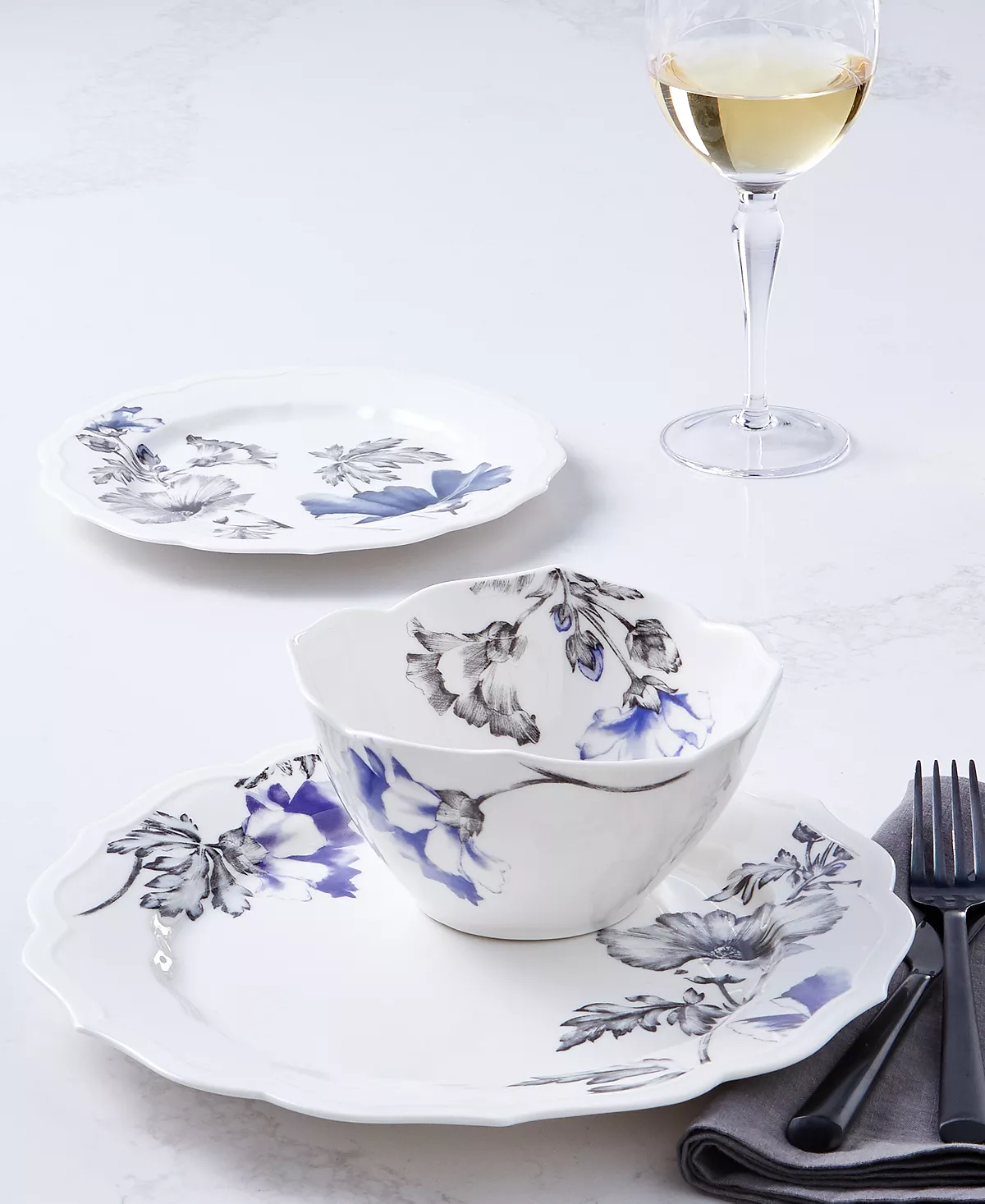Hotel Collection LOSEOUT! Hotel Classic Dinnerware Collection, Created For Macy's - Image 2