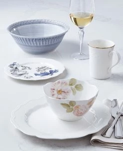 Hotel Collection LOSEOUT! Hotel Classic Dinnerware Collection, Created For Macy's