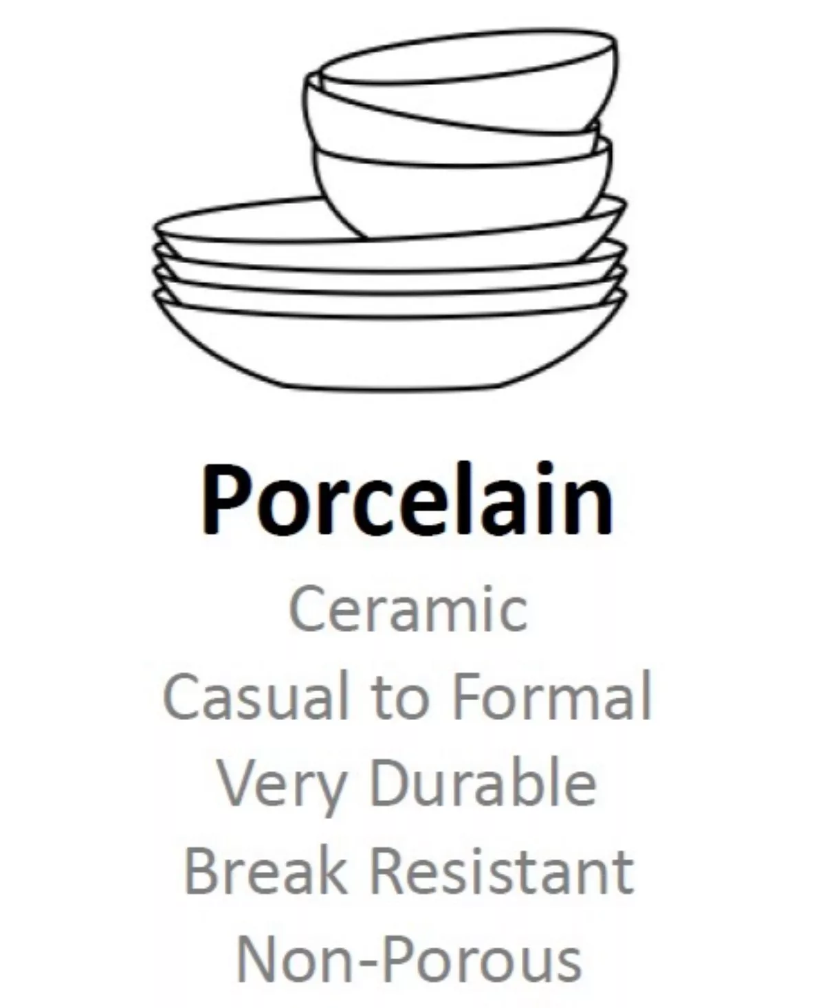 Michael Aram Dinnerware, Black Orchid All Purpose Bowl - Image 2