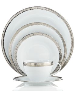 Michael Aram Dinnerware, Silversmith 5-Piece Place Setting