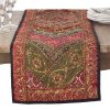 Saro Lifestyle Handmade Sari 'Sitara' Table Runner 2 Saro Lifestyle Handmade Sari 'Sitara' Table Runner -VilleroyBoch shop 16216531 fpx