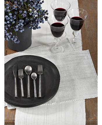 Saro Lifestyle Himmering Woven Cotton Table Runner 5 Saro Lifestyle Himmering Woven Cotton Table Runner - Image 3