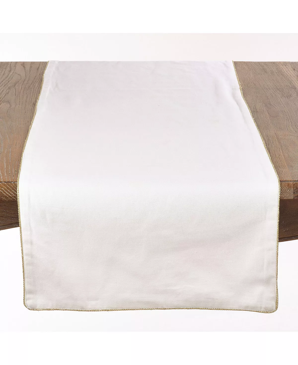 uana Collection Metallic Trimmed Table Runner Saro Lifestyle Uana Collection Metallic Trimmed Table Runner -VilleroyBoch shop