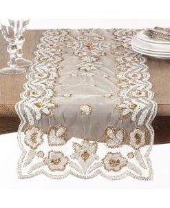 Saro Lifestyle Hand-Beaded Table Runner 4 Saro Lifestyle Hand-Beaded Table Runner -VilleroyBoch shop 16216752 fpx
