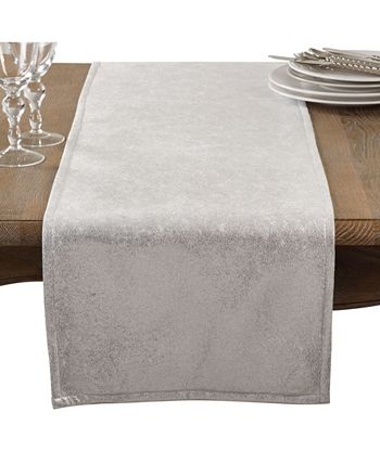 Metallic Glam Table Runner Saro Lifestyle Metallic Glam Table Runner -VilleroyBoch shop