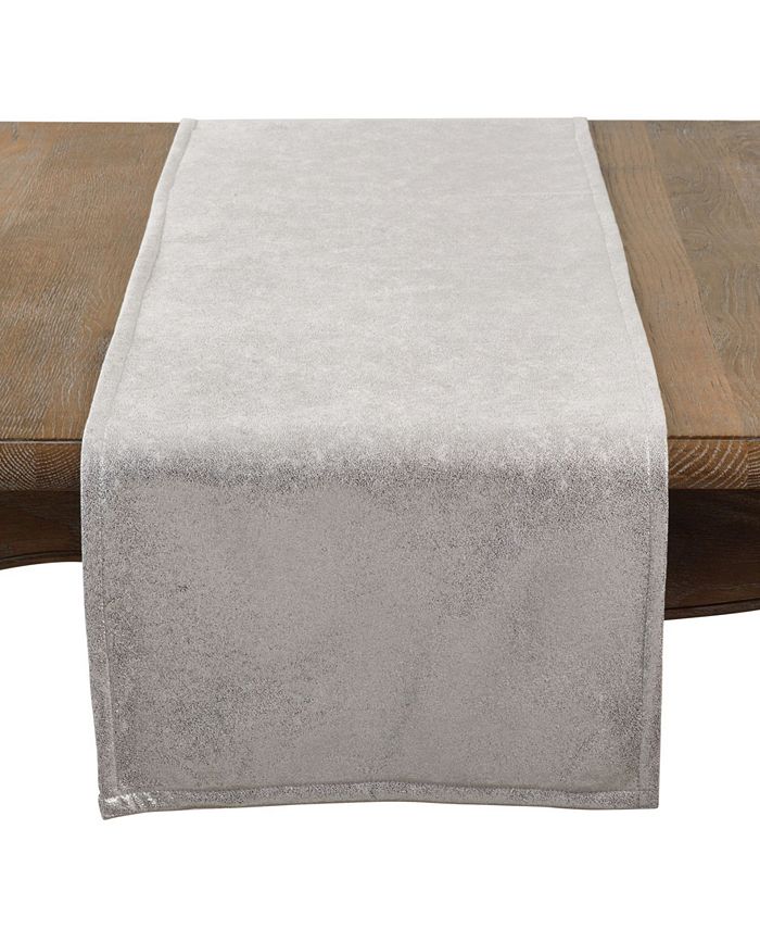 Metallic Glam Table Runner Saro Lifestyle Metallic Glam Table Runner -VilleroyBoch shop