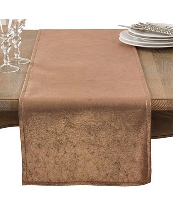 Metallic Glam Table Runner Saro Lifestyle Metallic Glam Table Runner -VilleroyBoch shop