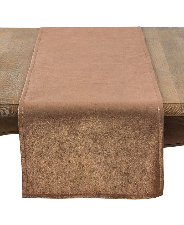 Metallic Glam Table Runner Saro Lifestyle Metallic Glam Table Runner -VilleroyBoch shop