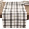 Saro Lifestyle Yuri Collection Classic Plaid Design Cotton Table Runner 2 Saro Lifestyle Yuri Collection Classic Plaid Design Cotton Table Runner -VilleroyBoch shop 16216869 fpx