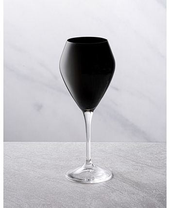 Set Of 6 Water Glasses With Clear Stem Classic Touch Set Of 6 Water Glasses With Clear Stem -VilleroyBoch shop