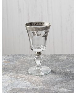 Classic Touch Set Of 6 Liquor Glasses With Design -VilleroyBoch shop 16278362 fpx