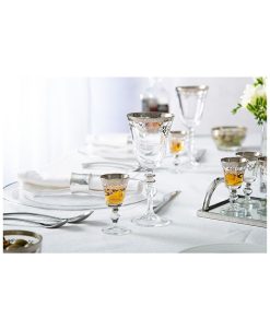 Classic Touch Set Of 6 Liquor Glasses With Design -VilleroyBoch shop 16278364 fpx