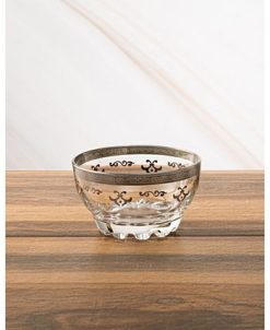 Classic Touch Set Of 6 Dessert Bowls With Rich Design -VilleroyBoch shop 16278370 fpx