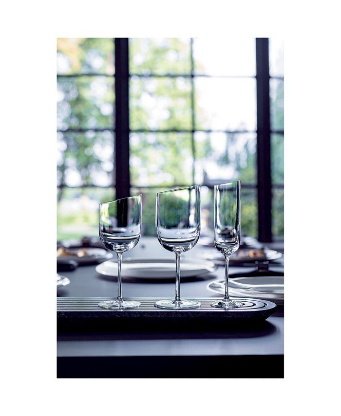 Villeroy & Boch New Moon White Wine Set Of 4 6 Villeroy & Boch New Moon White Wine Set Of 4 - Image 4