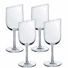 Villeroy & Boch New Moon White Wine Set Of 4