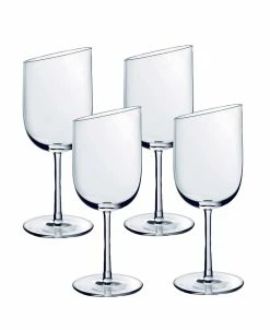 Villeroy & Boch New Moon White Wine Set Of 4