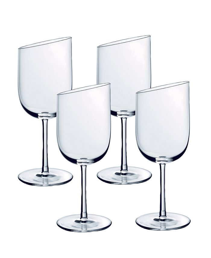 Villeroy & Boch New Moon White Wine Set Of 4 3 Villeroy & Boch New Moon White Wine Set Of 4