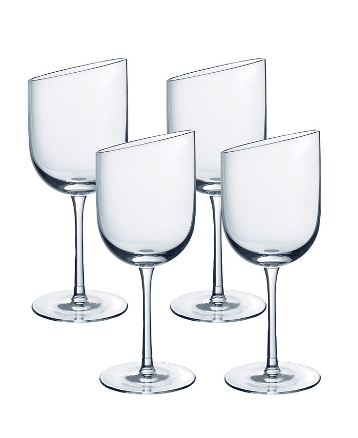 Villeroy & Boch New Moon Claret Set Of 4 3 Villeroy & Boch New Moon Claret Set Of 4
