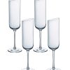 Villeroy & Boch New Moon Flute Champagne Set Of 4 2 Villeroy & Boch New Moon Flute Champagne Set Of 4 -VilleroyBoch shop 16350547 fpx