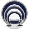 Noritake Odessa Cobalt Platinum 5 Pc Place Setting 2 Noritake Odessa Cobalt Platinum 5 Pc Place Setting -VilleroyBoch shop 16354209 fpx