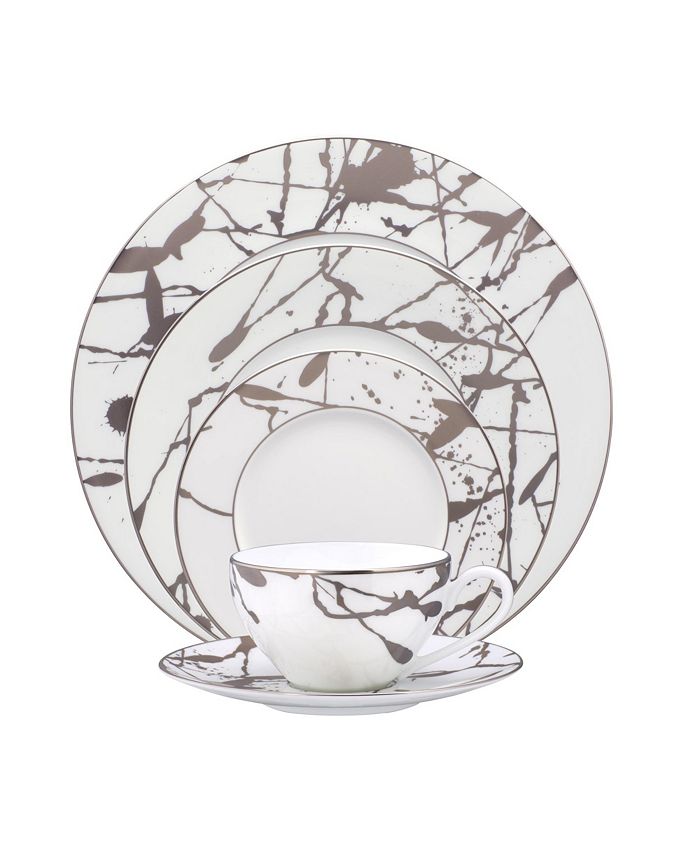 Raptures Platinum 5 Piece Place Setting Noritake Raptures Platinum 5 Piece Place Setting -VilleroyBoch shop