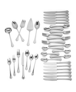 Lenox Alcott 89-PC Flatware Set, Created For Macy's