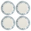 Lenox Blue Bay Dinner Plate Set/4 Ikat 2 Lenox Blue Bay Dinner Plate Set/4 Ikat -VilleroyBoch shop 16362938 fpx
