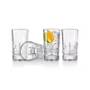 Godinger Crosby Square Highball - Set Of 4