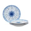 Noritake Hanabi Set/4 Coupe Salad Plates 1 Noritake Hanabi Set/4 Coupe Salad Plates -VilleroyBoch shop 16395026 fpx